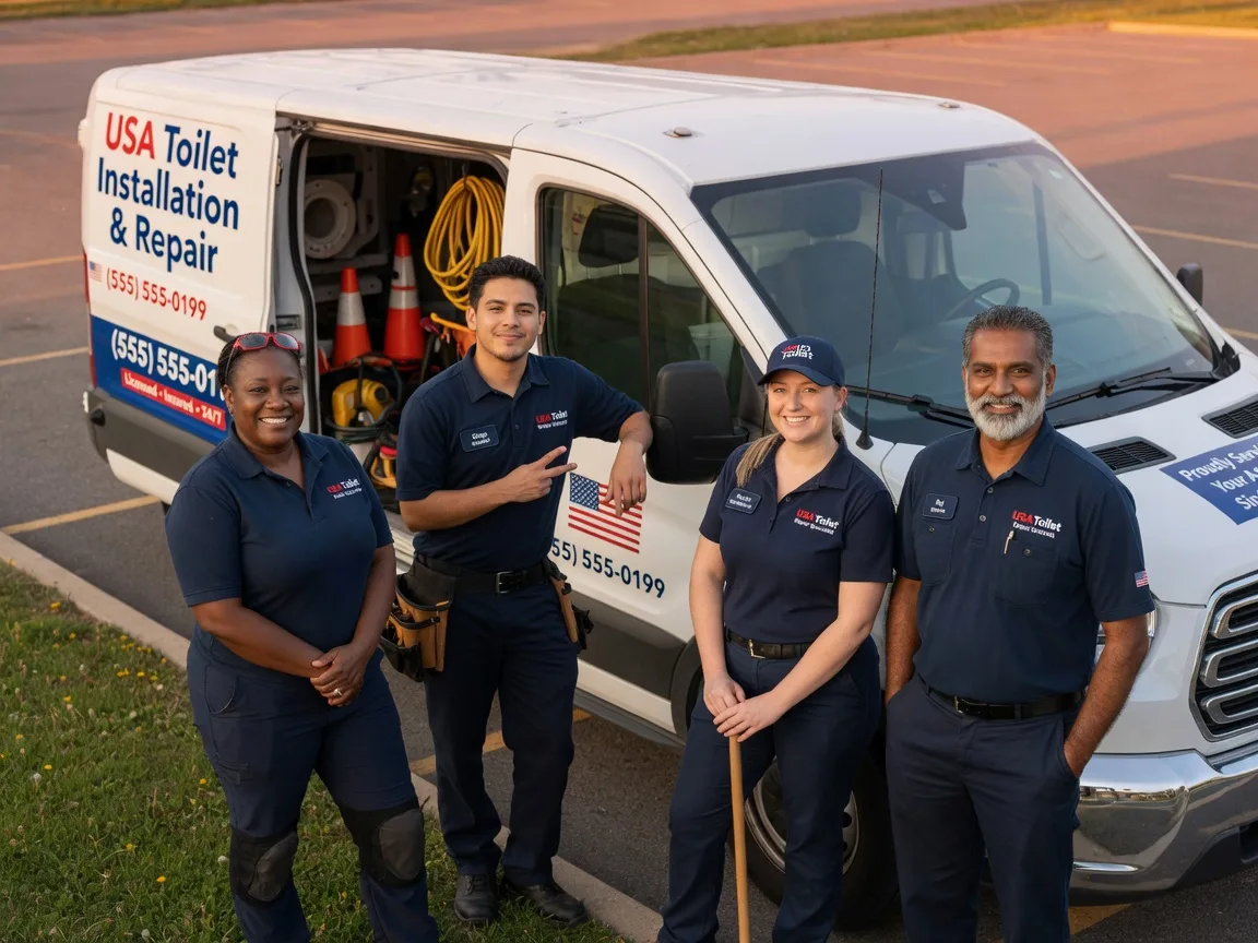 Toilet Installation company in Leland, NC