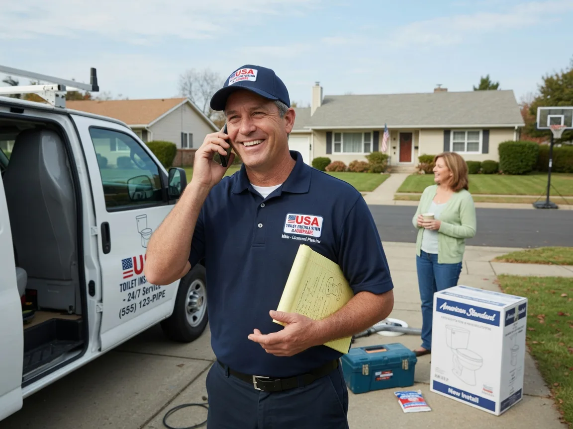 Toilet Installation Leland, NC FAQs